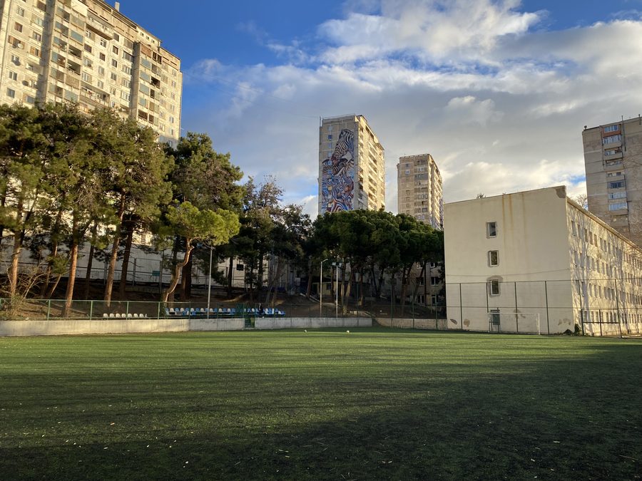 ჩიქოვანის არენა (Chikovani Arena)