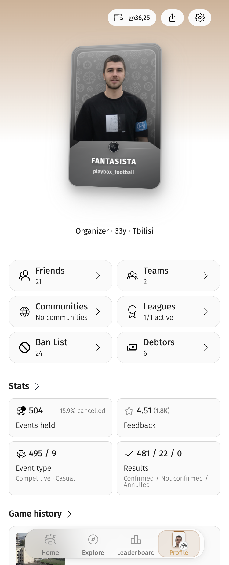 Playbox venue owner cabinet preview